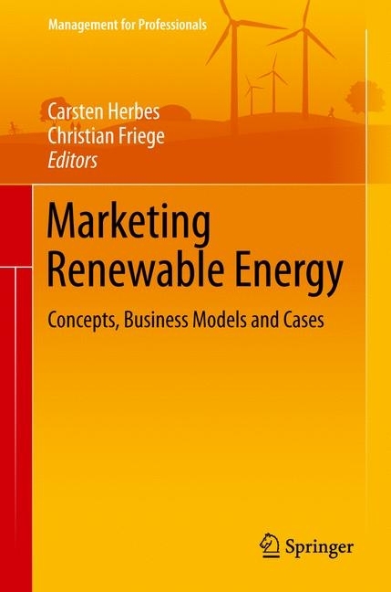 Marketing Renewable Energy main product photo