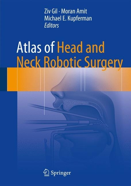 Atlas of Head and Neck Robotic Surgery main product photo