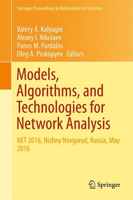 Models, Algorithms, and Technologies for Network Analysis main product photo