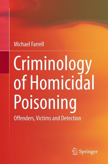 Criminology of Homicidal Poisoning main product photo