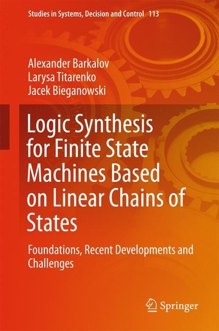Logic Synthesis for Finite State Machines Based on Linear Chains of States main product photo