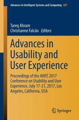 Advances in Usability and User Experience
