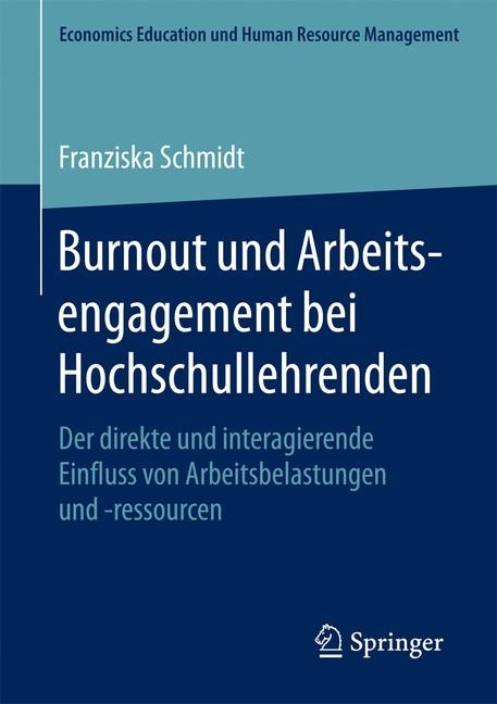 Burnout und Arbeitsengagement bei Hochschullehrenden main product photo