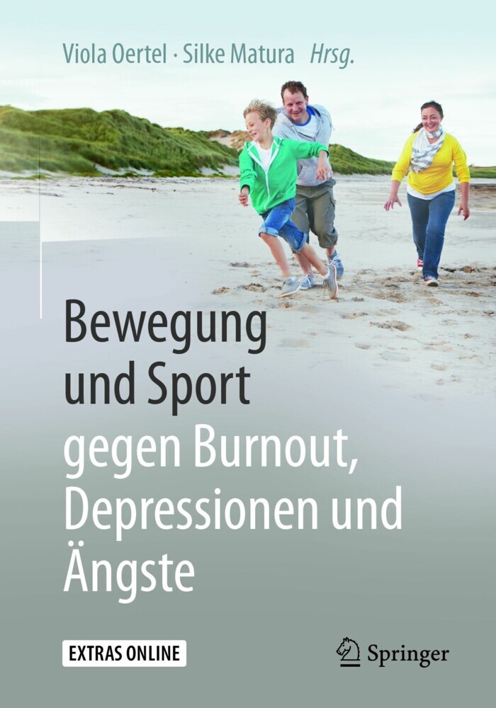 Bewegung und Sport gegen Burnout, Depressionen und Ängste main product photo