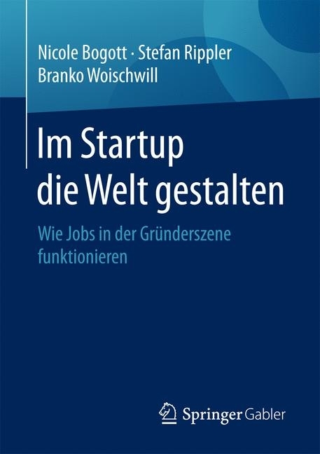 Im Startup die Welt gestalten main product photo