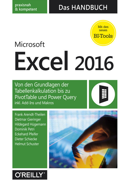 Microsoft Excel 2016 - Das Handbuch main product photo