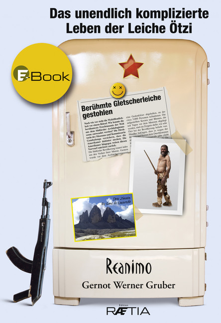 Das unendlich komplizierte Leben der Leiche Ötzi main product photo