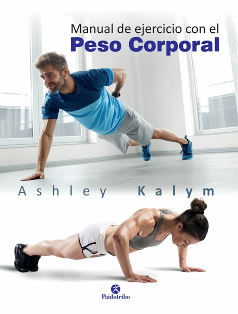 Manual de ejercicio con el peso corporal main product photo