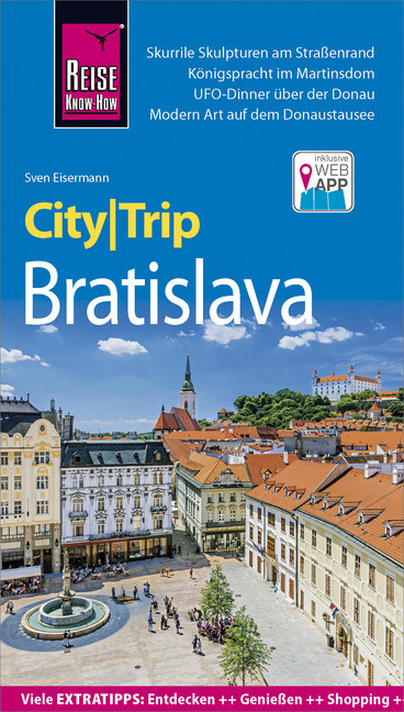 Reise Know-How CityTrip Bratislava / Pressburg main product photo