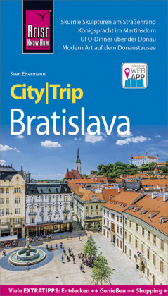 Reise Know-How CityTrip Bratislava / Pressburg