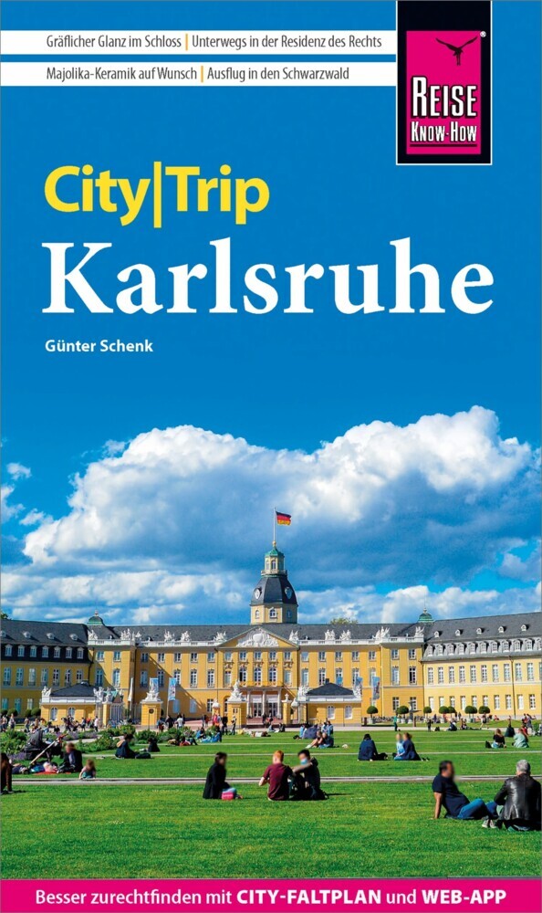 Reise Know-How CityTrip Karlsruhe main product photo