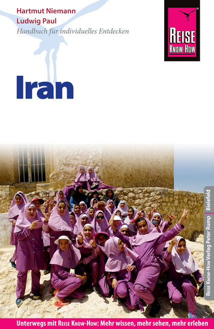 Reise Know-How Reiseführer Iran main product photo