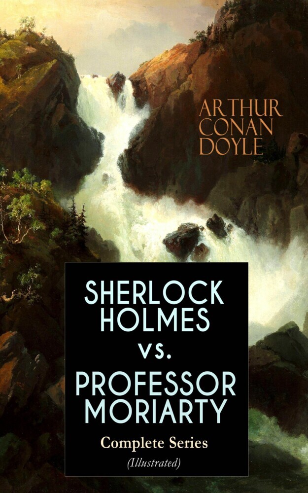 SHERLOCK HOLMES vs. PROFESSOR MORIARTY - Complete Series (Illustrated) main product photo