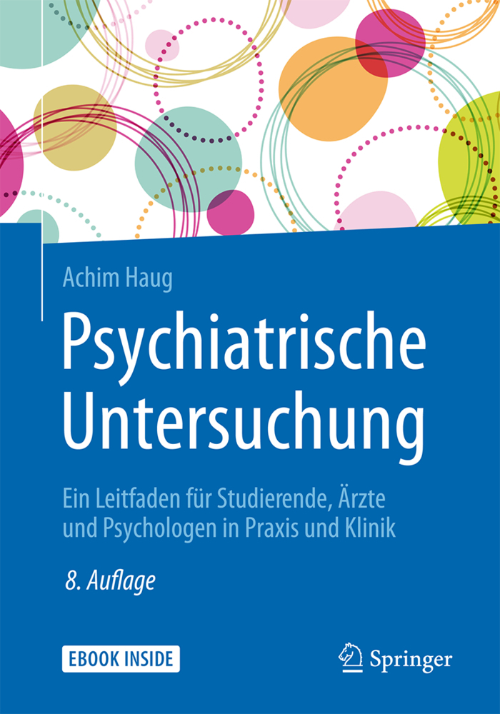 Psychiatrische Untersuchung, m. 1 Buch, m. 1 E-Book main product photo