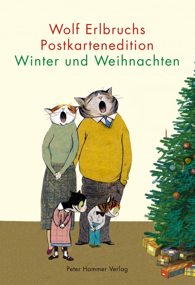 Wolf Erlbruchs Postkartenedition Winter und Weihnachten main product photo