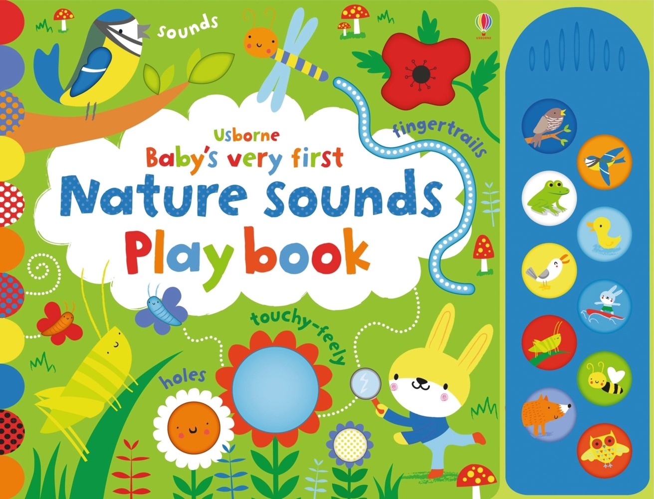 Baby's Very First Nature Sounds Playbook main product photo