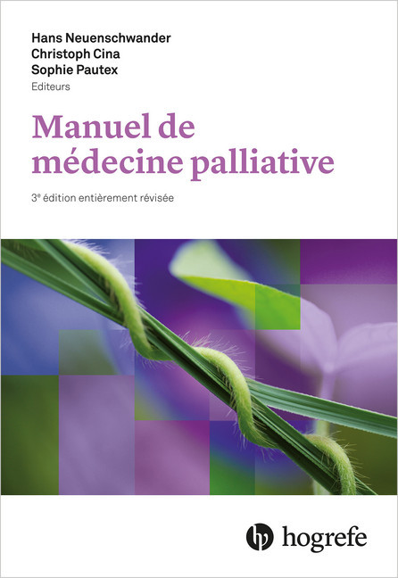 Manuel de médecine palliative main product photo