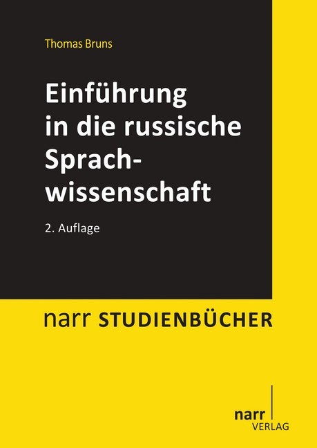 Einführung in die russische Sprachwissenschaft main product photo