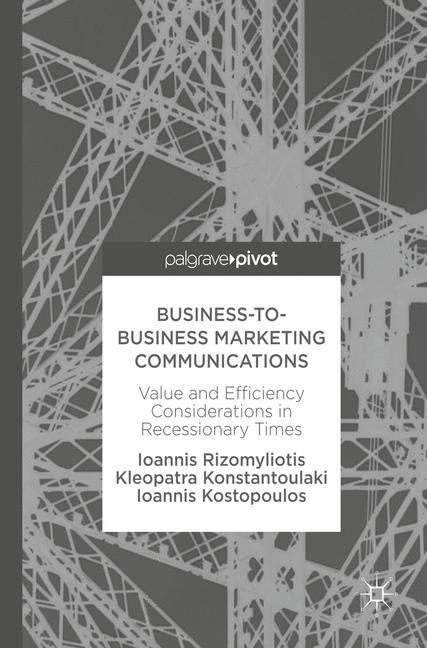 Business-to-Business Marketing Communications main product photo