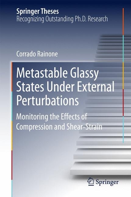 Metastable Glassy States Under External Perturbations main product photo
