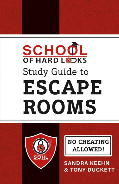 School of Hard Locks Study Guide to Escape Rooms main product photo