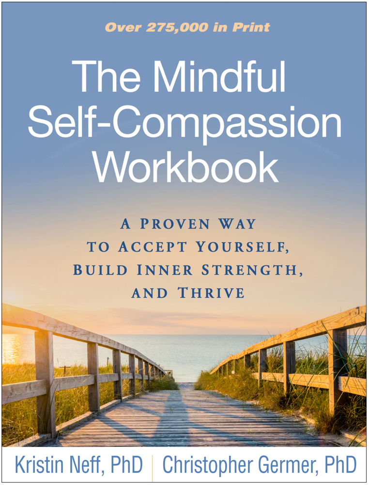 The Mindful Self-Compassion Workbook main product photo