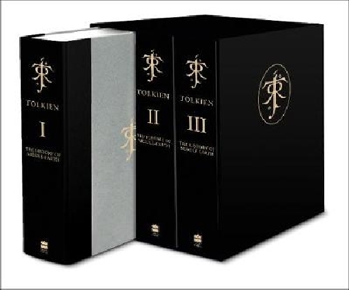 The Complete History of Middle-earth main product photo