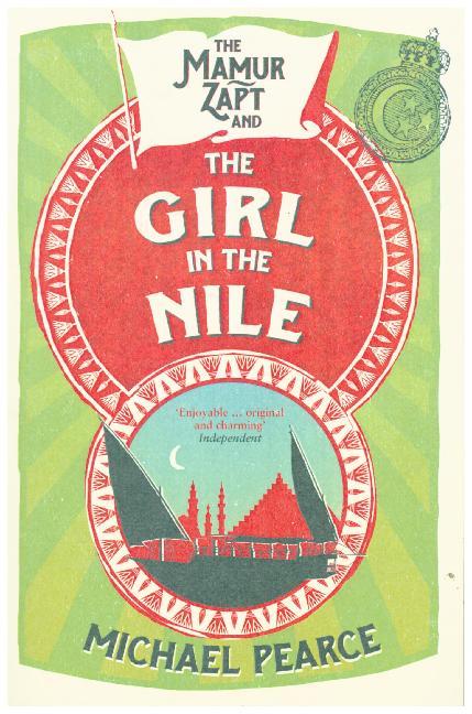 The Mamur Zapt and the Girl in Nile main product photo