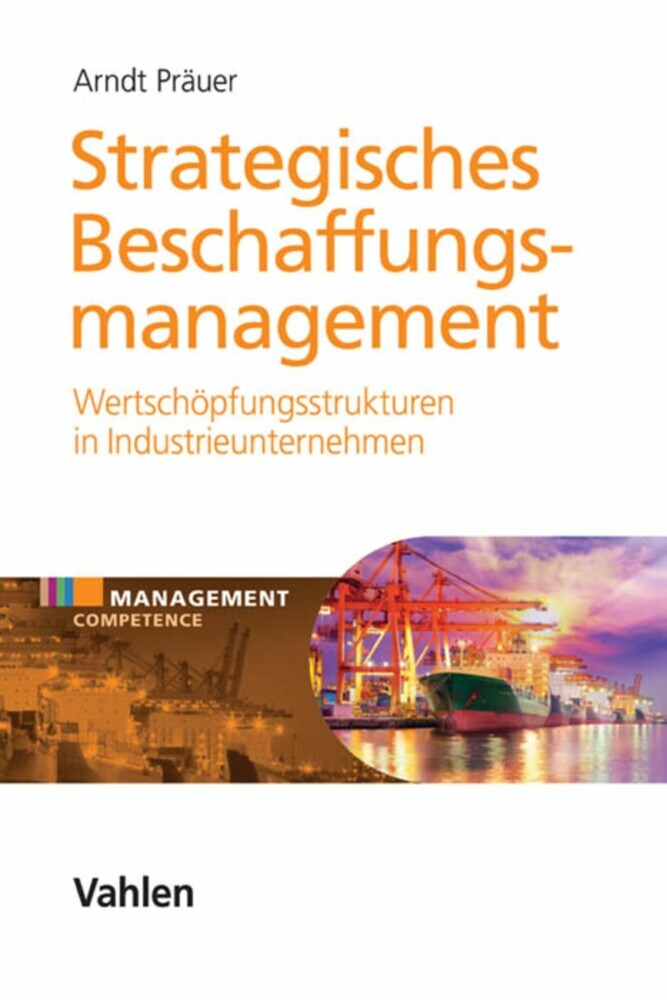 Strategisches Beschaffungsmanagement main product photo