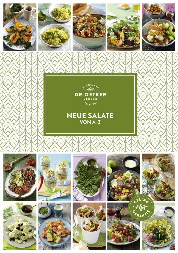 Neue Salate von A-Z main product photo