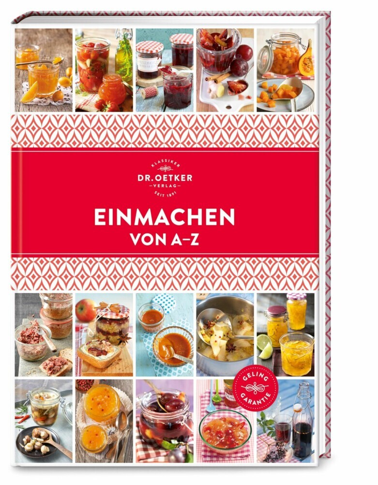 Einmachen von A-Z main product photo