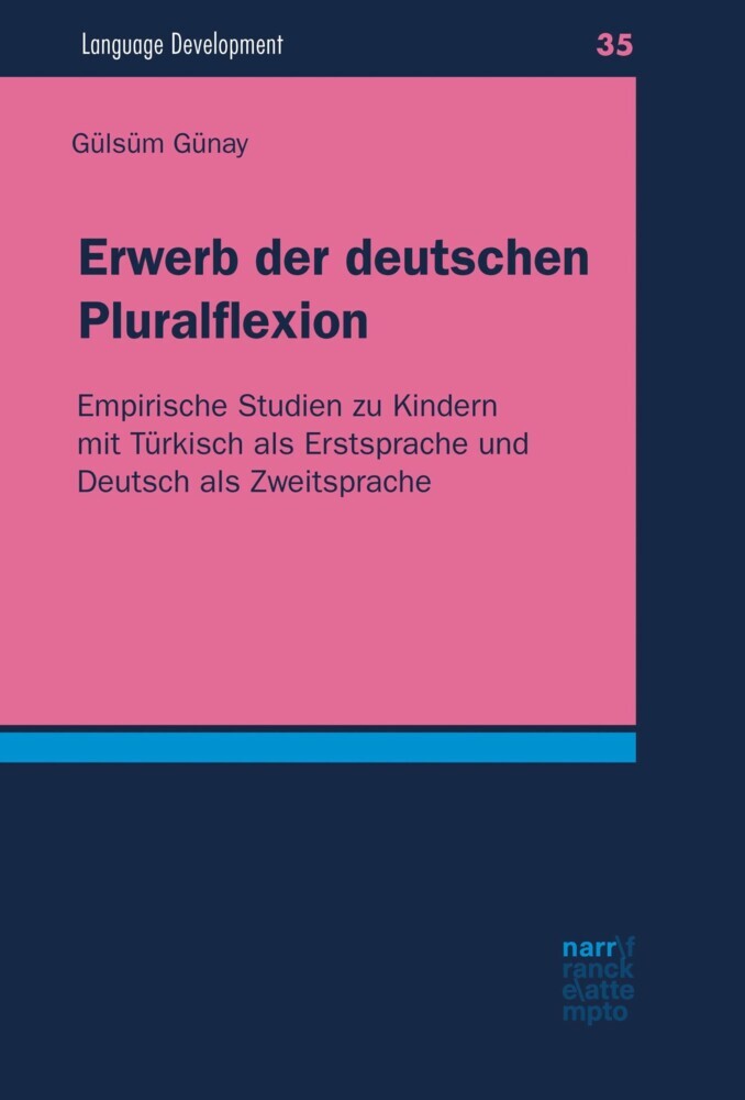 Erwerb der deutschen Pluralflexion main product photo