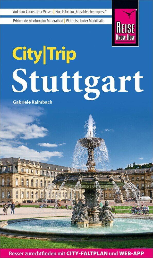 Reise Know-How CityTrip Stuttgart main product photo