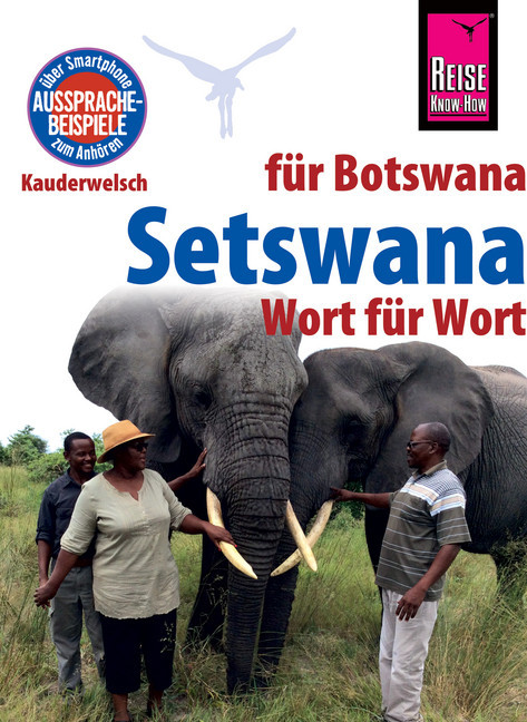 Reise Know-How Sprachführer Setswana - Wort für Wort (für Botswana): Kauderwelsch-Band 234 main product photo
