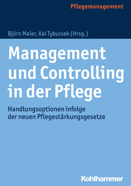 Management und Controlling in der Pflege main product photo