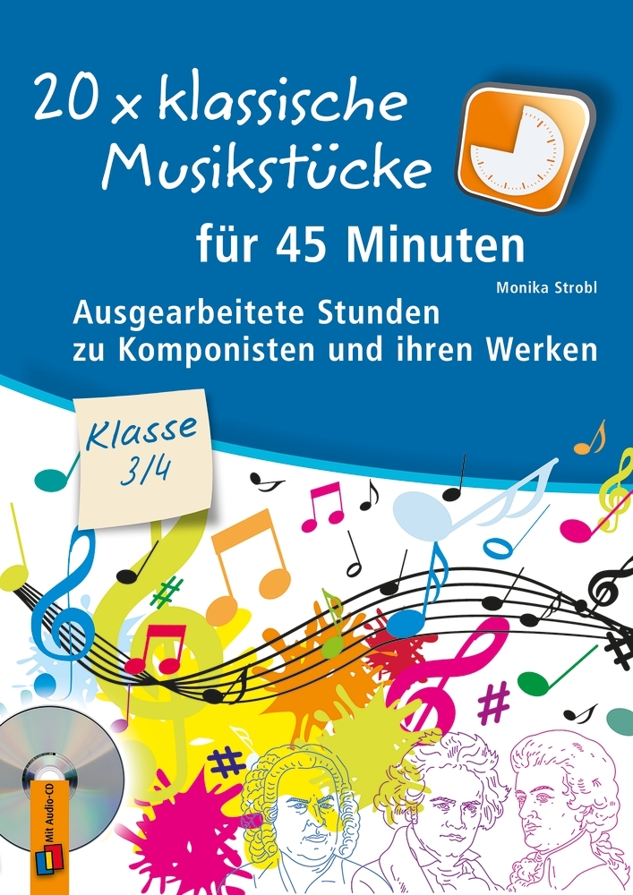 20 x klassische Musikstücke für 45 Minuten - Klasse 3/4 main product photo