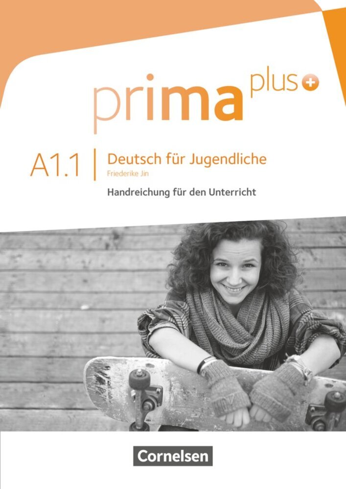 Prima plus - Deutsch für Jugendliche - Allgemeine Ausgabe - A1: Band 1 main product photo