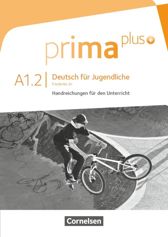 Prima plus - Deutsch für Jugendliche - Allgemeine Ausgabe - A1: Band 2 main product photo