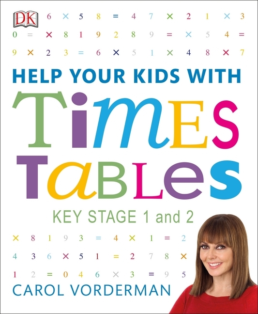 Help Your Kids with Times Tables, Ages 5-11 (Key Stage 1-2) main product photo