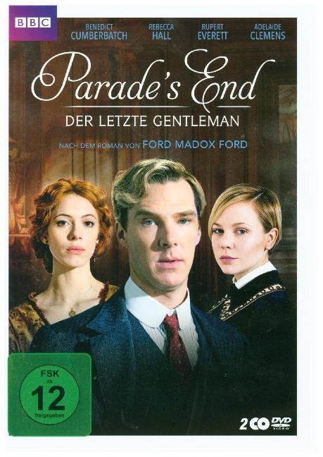 Parade's End - Der letzte Gentleman, 2 DVD (Re-relase) main product photo