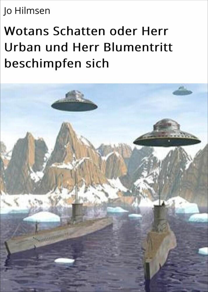 Wotans Schatten oder Herr Urban und Herr Blumentritt beschimpfen sich main product photo