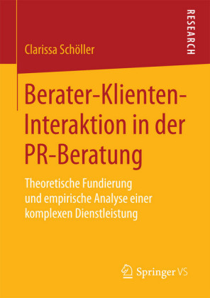 Berater-Klienten-Interaktion in der PR-Beratung