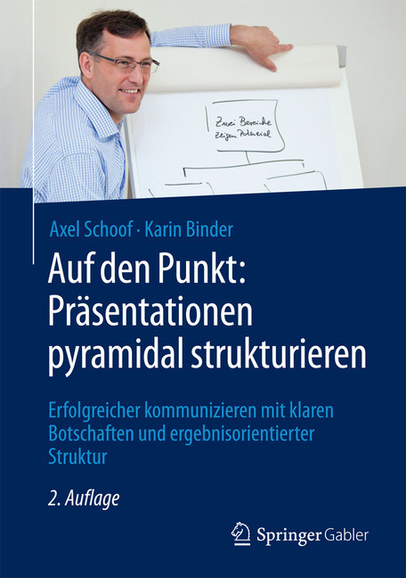 Auf den Punkt: Präsentationen pyramidal strukturieren main product photo