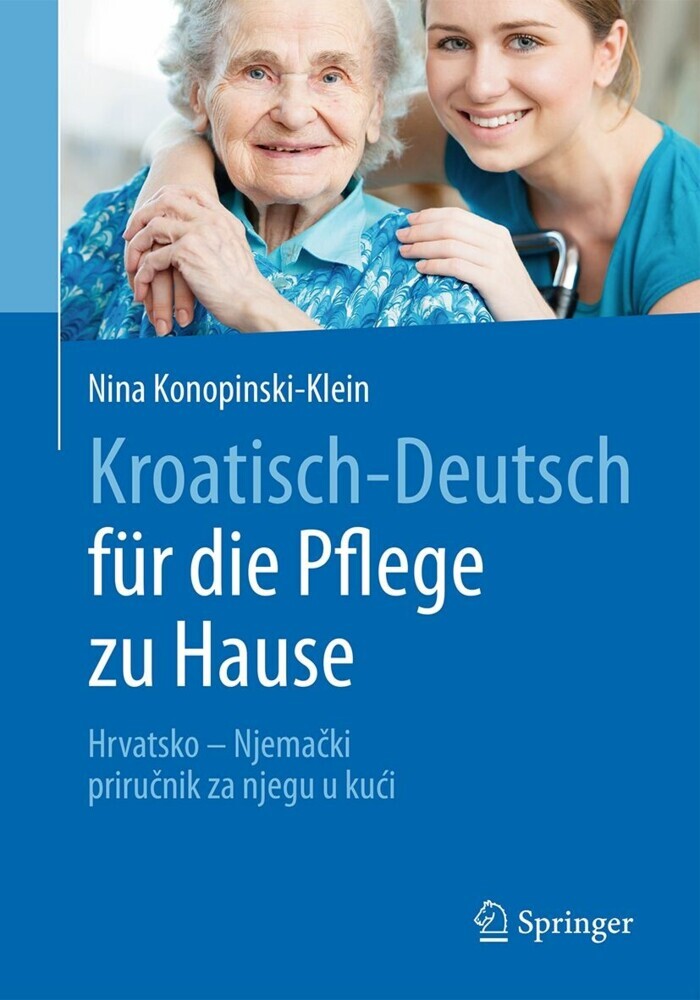 Kroatisch - Deutsch für die Pflege zu Hause main product photo
