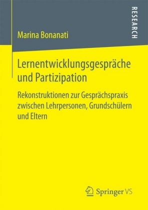 Lernentwicklungsgespräche und Partizipation
