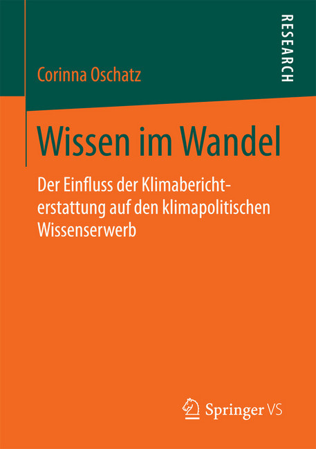 Wissen im Wandel main product photo