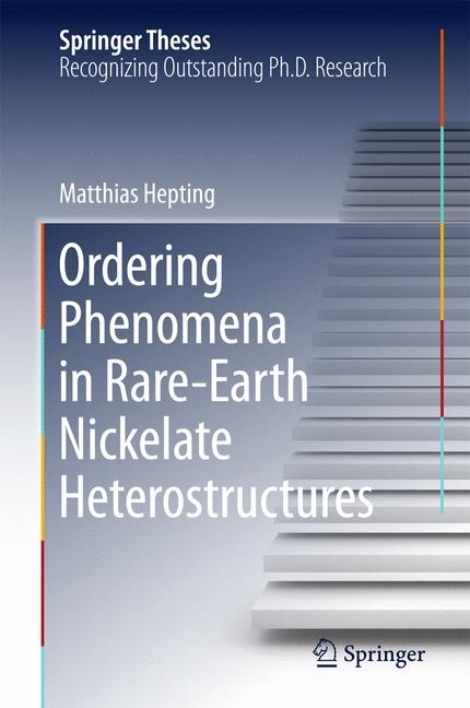 Ordering Phenomena in Rare-Earth Nickelate Heterostructures main product photo