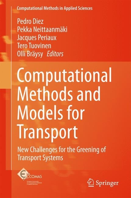 Computational Methods and Models for Transport main product photo