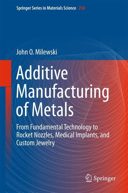 Additive Manufacturing of Metals main product photo
