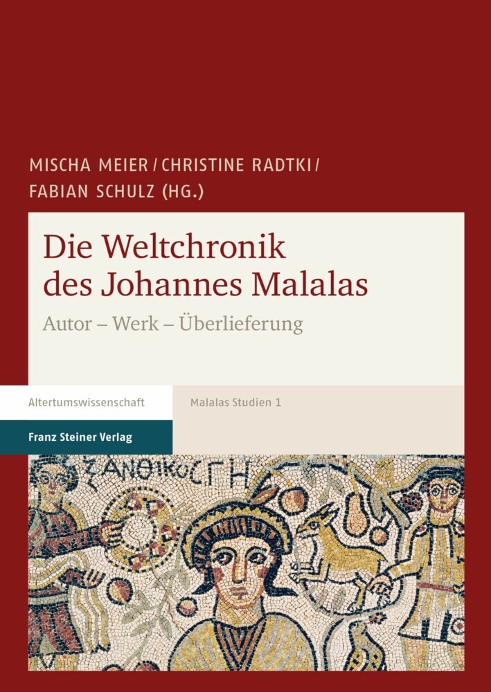 Die Weltchronik des Johannes Malalas main product photo